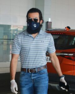 Prithviraj Sukumaran Instagram - BACK! #OffToQuarantineInStyle