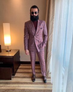 Prithviraj Sukumaran Instagram - At the Media one Pravasothsavam @ Jeddah, Saudi Arabia. Styled by @shravyavarma Suit :- @jubinavchadha_official Assisted by @epoch_by_karan #styledbyshravyavarma @therealprithvi @poffactio