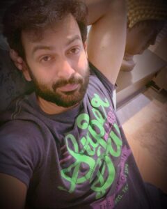 Prithviraj Sukumaran Instagram - I guess when a thought that your writer puts into your head keeps you up at 2:20 am..as a film maker..you know what you want to do next! @muraligopynsta Why do you do this to me? 🤦🏻‍♂️