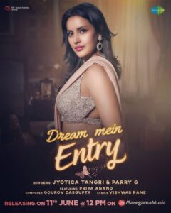 Priya Anand Instagram - Looking forward to the 11th of June! ❤️

#DreamMeinEntry #GirlsNightOut 

@jyoticatangri #parryg @gmanrises 
@saregama_official