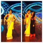 Priyamani Instagram - #repost#todayongumonD2 #with the cute @manjimamohan!!