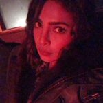 Priyanka Chopra Instagram - Red lights ..Big eyes ..Night shoots.. @abcquantico #mood😏 New York, New York