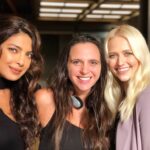 Priyanka Chopra Instagram - And we’re back! With @thejohannabraddy and our director @alexkalymnios on the sets of episode 2 #quantico3 #Albey miss u @jazmasri ❤️❤️💋