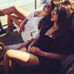Priyanka Chopra Instagram – Summertime twinning with @mubinarattonsey #weekendvibes ❤️ photo credit @jazmasri