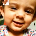 Priyanka Chopra Instagram – lil @sky.krishna turns ONE today! Masis precious. Happy birthday baby girl #facetimemoments @madhumalati s twin ❤️💋 @divya_jyoti @nilesarkisian @vimlaakhouri