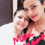 Priyanka Chopra Instagram – Happy birthday to my absolute Rock. I couldn’t do anything I aim for if I didn’t have u… I wish u happiness and health and all the love in the world mom! @madhuchopra #merimama