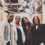 Priyanka Chopra Instagram - Incredible to be surrounded by so much talent @blairunderwood_official @marciacross #aunjanueellis thank you @joshsafran and @abcquantico