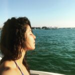 Priyanka Chopra Instagram - The mermaid life. #weekendgetaways