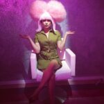Priyanka Chopra Instagram – So the only Way I could get my hands on @rupaulofficial s wig!! @rupaulsdragrace that was so fun @refinery29