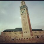 Priyanka Chopra Instagram – Beautiful mosque in Casablanca