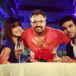 Priyanka Chopra Instagram – Team zanjeer.. Intriducing Director Apoorva lakhia on set