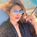 Priyanka Chopra Instagram – When I met you in the summer… ☀️ Los Angeles, California