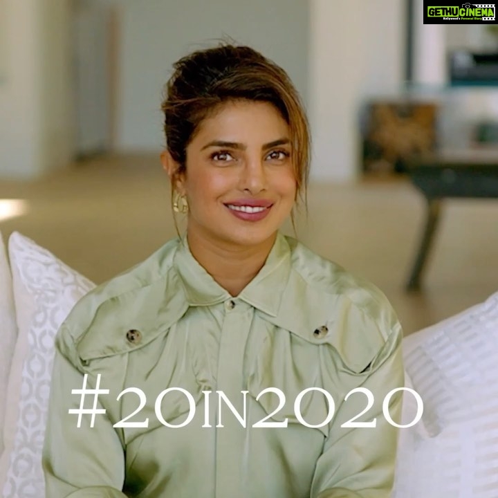 Priyanka Chopra Instagram – It’s time for a celebration… 2020 marks my ...