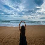 Raai Laxmi Instagram - My heart is full ❣️ #love #faith #happiness #wind #sea #sky #sand #happyjuly 🥳