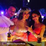 Raai Laxmi Instagram - Repost from @poojachopraofficial via @igrepost_app, Here's wishing this sweet,cute n naughty lucky rai @iamraailaxmi a year full of success , happiness and love ! To the best girl and the best birthday bash everrrr... 😇 #WithTheBirthdayGirl #BirthdayLove #InstaLove #Friends #SuperNight #SolidFun