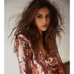 Rakul Preet Singh Instagram - Sorry I can’t hear the chaos over the volume of my hair 😝😜 #yearendthoughts