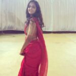 Reba Monica John Instagram – Wedding nights , a red saree and a hint of drama calls for a mandatory slo-mo✨