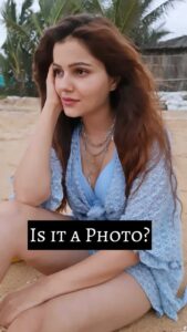 Rubina Dilaik Instagram - What do u think??