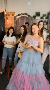 Rubina Dilaik Instagram - Alors On Danse