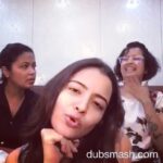 Rukshar Dhillon Instagram - With my two special & favourite ones❤️ Follow their super entertaining @manjargals page!🤩 #Repost @manjargals with @get_repost ・・・ Who is @rukshardhillon12 gushing over ?? Do you know of this dream boy ? #fangirls #rukshardhillon #audi #trending #crazypeople #manjargals