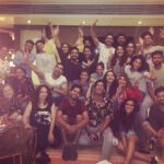 Rukshar Dhillon Instagram - Wrapping up my first Bollywood project, I only have love,respect and immense gratitude towards all these beautiful people. I’ve learnt something from each one of them. Starting from my training days to completing the film it all feels so nostalgic.I could have never asked for a better team to begin my journey with. We’ve faced every difficulty and still stood strong together. Each day, each moment on set has only been positive no matter what the circumstances. And I think that’s what defines the true spirit of team “Bhangra Paa Le” ❤️ I not only carry beautiful memories but the most beautiful relations which I’m sure will last a life time! Love you guys immensely and will miss you all way too much!❤️❤️❤️❤️ Burraaaahhhhh🤩🤩🤩 #BhangraPaaLe #17thMay2019 @rsvpmovies Mumbai, Maharashtra