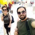 Saba Qamar Zaman Instagram - At Dubai airport #sabaqamar