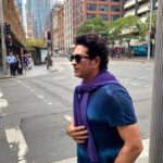 Sachin Tendulkar Instagram – ‪Strolling 🚶‍♂ in Sydney! ‬ ‪Visiting this beautiful city after a while. Love being Down Under.‬ Sydney, Australia