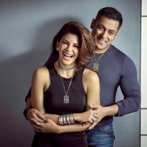 Salman Khan Instagram - Happy bday Jacky . . Wish u all d happiness @jacquelinef143