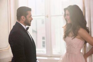 Salman Khan Instagram - Happy bday Katrina . . @katrinakaif