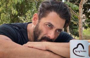 Salman Khan Instagram - Hmmmm....