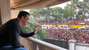 Salman Khan Instagram - A big thank u to all my fans ...