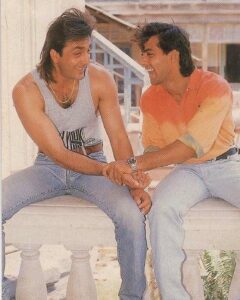 Salman Khan Instagram - Happy birthday baba... @duttsanjay