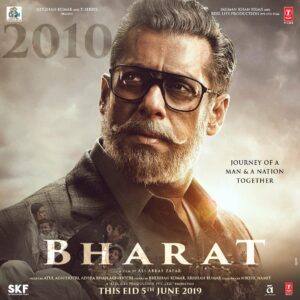 Salman Khan Instagram - Jitne safed baal mere sar aur dhaadi mein hain, usse kahin zyada rangeen meri zindagi rahi hain! #Bharat
@bharat_thefilm @aliabbaszafar @atulreellife #BhushanKumar @katrinakaif @tabutiful @apnabhidu @sonalikul @dishapatani @whosunilgrover @norafatehi @iaasifsheikhofficial @nikhilnamit #ReelLifeProduction @skfilmsofficial @tseries.official