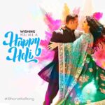 Salman Khan Instagram - ‪#BharatKeRang #HappyHoli‬