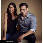 Salman Khan Instagram - And its a wrap for #Bharat @aliabbaszafar @katrinakaif @atulreellife #AlviraAgnihotri @whosunilgrover @dishapatani @tabutiful @bharat_thefilm