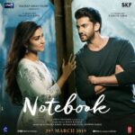 Salman Khan Instagram - Bina mile kabhi pyaar ho sakta hai? Introducing @pranutan & @iamzahero in this unique love story directed by @nitinrkakkar. #Notebook, releasing 29th March 2019, trailer out on 17th Feb. @SKFilmsOfficial @cine1studios @muradkhetani @ashwinvarde @tseries.official