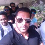 Salman Khan Instagram – Just left the beautiful W hotel in goa …