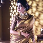 Samantha Instagram - Coz my friend /stylist/all that ,is killing it today @pallavi_85 😘😘 @nacjewellers @raw_mango