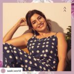 Samantha Instagram – Posted @withregram • @saaki.world Saaki is a reflection of who I am, as I am.
– Tell us what makes you, who you are! 

#whoyouare#saakiforyou#launchingsoon