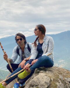 Shaheer Sheikh Instagram - #ontopoftheworld
