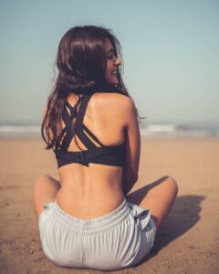 Shalini Pandey Instagram - Don't ever look back in life.. Unless you are posing for candids 📸