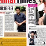 Sherlin Seth Instagram - Good morning everyone, so the big news is out❤️🙏 @sameerbharatram @hrishikeshkk @missindiaorg @chennaitimestoi #grateful #blessed