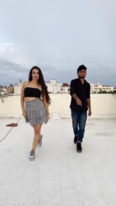 Sherlin Seth Instagram - Tried Hip-Hop for the first time, took a day's time to prepare for it and  uff whatta thrill it was to record this ! Thankyou @raymondcallanan for not giving up on me and putting in so much effort🧡

Thankyou @pavantanooj_photography for recording and editing it so well and @abhinay_venkat for all the fun BTS 

Thankyou @goldsgymchennai
For providing us with the super spacious zumba room for practice
You guys are the best 💓
#snehithane #bollywoodsong #tamilsongs
#tamilactress #tamiltv #tamilcinema #sherlinseth #dance #dancechallenge #dancer #tamilponnu #beauty #hot #hotgirl #funnyreels #viralreels #foryoupage #foryou #forme