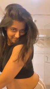 Shilpa Manjunath Instagram - I've been havin' dreams🤭😉