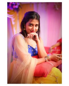 Shilpa Manjunath Instagram - 📸: @santosh_ranal_photography 
🥻: @being_a_designer_