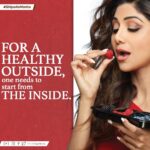 Shilpa Shetty Instagram – You are what you eat. So be mindful of your food and gut health. Refrain from eating what doesn’t make you feel better. Make healthy food your friend not your enemy. Remember, a healthy inside is a healthy outside. Make modifications, slowly and steadily and see the change .
#swasthrahomastraho #shilpakamantra #tuesdaythoughts #healthy #mindfuleating #fitness #motivation #befit #lifestylemodification