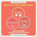 Shilpa Shetty Instagram - Very few things can change your body the way sugar does. Giving it is up is tough but the rewards are worth it. And once you see the new you, you'll never want to go back! ( definitely reducing refined sugar)#ShilpaKaMantra #SwasthRahoMastRaho #www.theshilpashetty.com