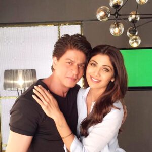 Shilpa Shetty Instagram - And guess who was shooting next door ,my 
