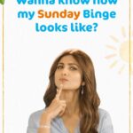 Shilpa Shetty Instagram - It’s #SundayBinge for the skin today 🤪❤️ @mamaearth.in How are you #SundayBingeing?😉☀️ . . . . . #Sunday #SundayFunday #Mamaearth #MaskUpSunday #GoodnessInside #reelsvideo #instagramreels #reelkarofeelkaro #reelitfeelit #happiness #PamperYourself #weekendvibes