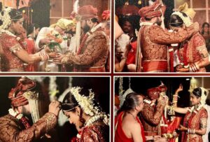 Shilpa Shetty Instagram - This moment and day 12 years ago, we made and continue to fulfil a promise; of sharing the good times & bearing the hard times, of trusting in love & God to show us the way… side by side, day by day♥️
12 years and not counting… Happy Anniversary, Cookie! 🧿✨🌈
Here’s to many more rainbows, laughter, milestones, and our prized possessions… our children.
~
Heartfelt gratitude to all our well-wishers, who have been with us through thick and thin🙏🌈♥️🧿
.
.
.
.
.
#12Years #promises #commitment #marriage #faith #family #gratitude #throwback #blessed #love